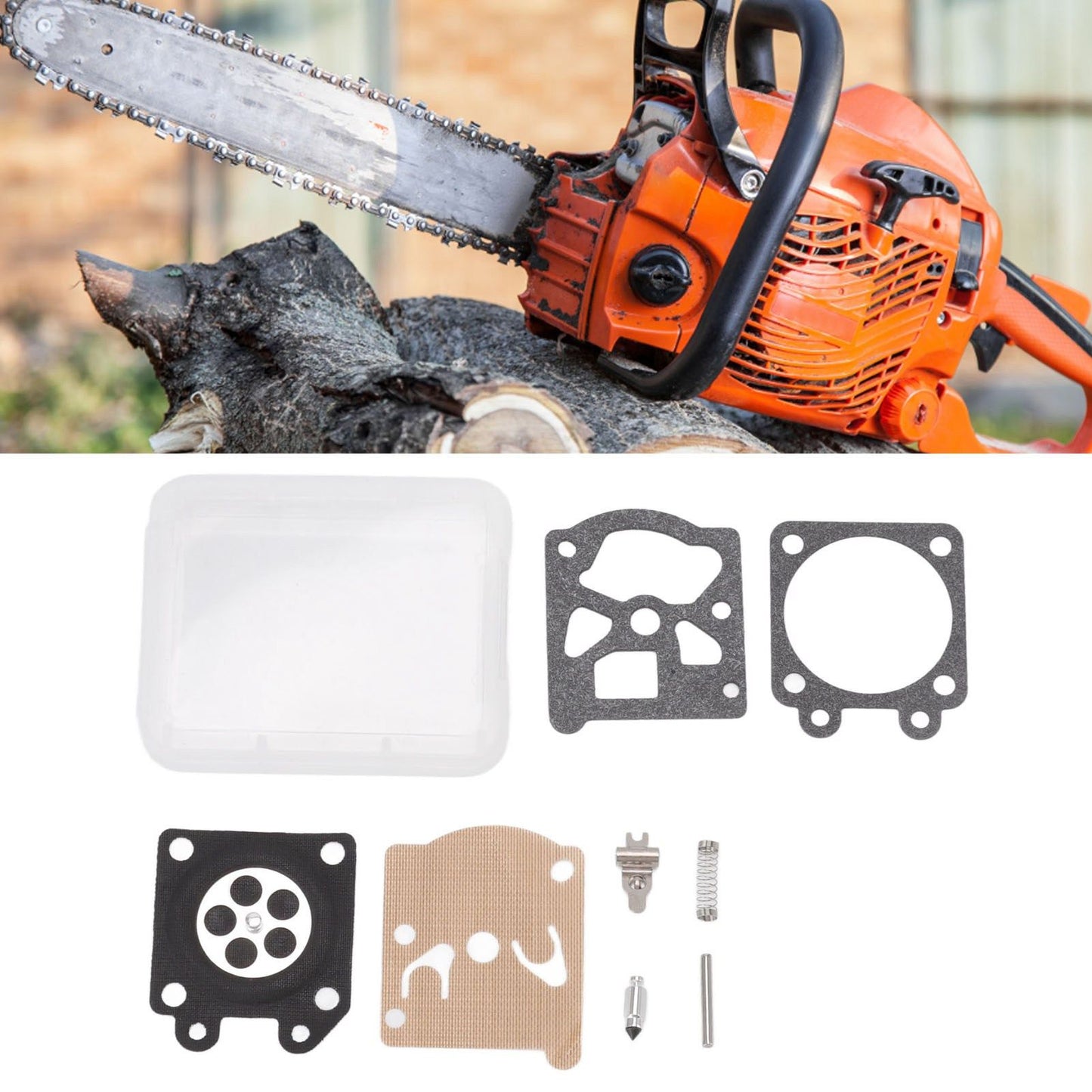 Chainsaw Gasket Replacement Accessories for Walbro K11 Wat for Stihl 024 MS240 026 MS260 Garden Tool Repair Parts
