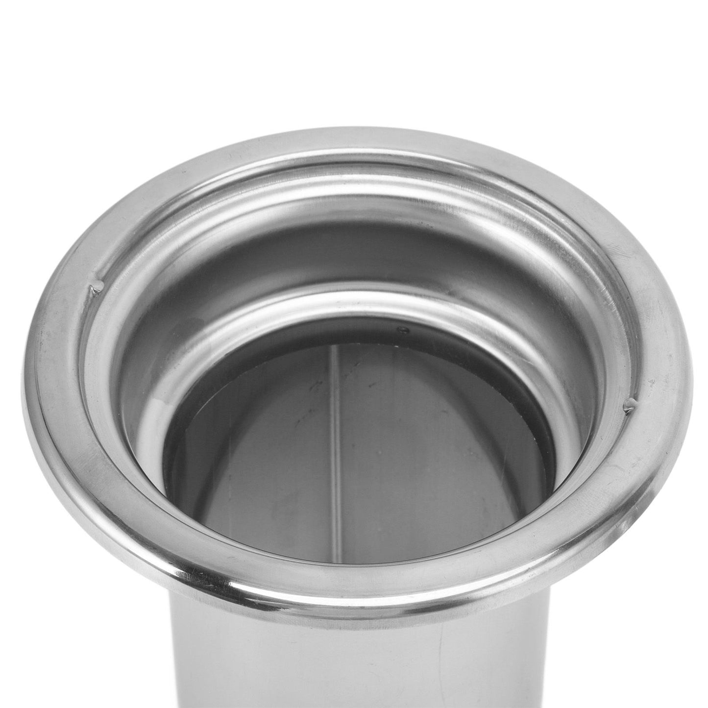 Roof Floor Drain Stainless Steel Non Blocking Balcony Outdoor Rain Bucket Drainage Parts Round 3in