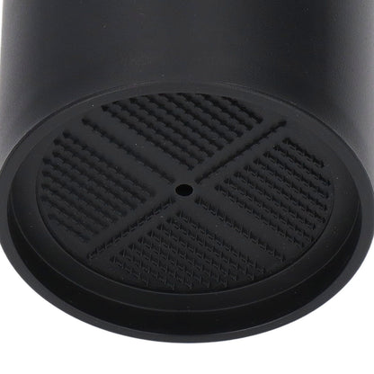 6PCS Furniture Leg Extender Plastic Round 4in Rise Black Furniture Risers for Home Office Sofa