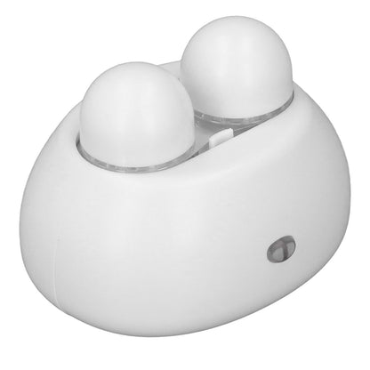 Contact Lens Cleaner Machine Automatic Portable Ultrasonic Contact Lens Cleaning Tool for Home White