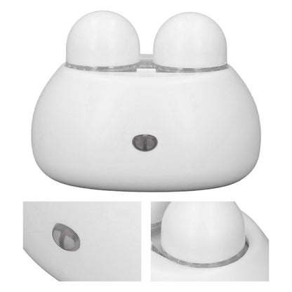 Contact Lens Cleaner Machine Automatic Portable Ultrasonic Contact Lens Cleaning Tool for Home White
