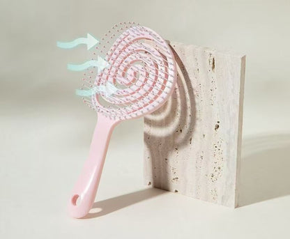 Home use volumizing massage comb