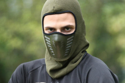 Motorcycle Mask Thermal Face Mask Balaclava Ski Mask -Army Green