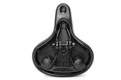 Comfort Wide Big Bum Soft Cruiser Bike Saddle Bicycle Seat Air Cushion Pad