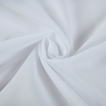 Royal Comfort 1200 Thread Count Sheet Set 4 Piece Ultra Soft Satin Weave Finish - King - White