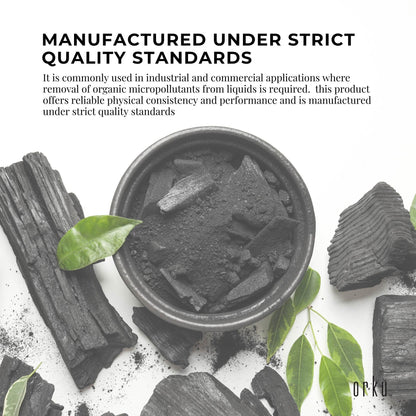 Orku 2Kg Activated Carbon Powder Coconut Charcoal - Water Filtration