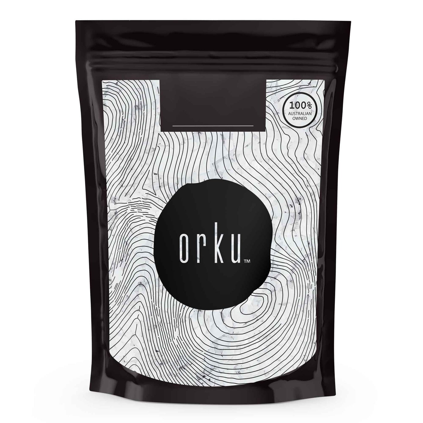 Orku 100g Magnesium Chloride Flakes Hexahydrate - FCC USP Spec Bath Salts