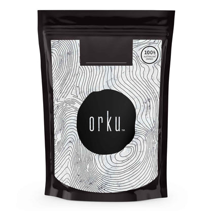 Orku 100g Magnesium Chloride Flakes Hexahydrate - FCC USP Spec Bath Salts