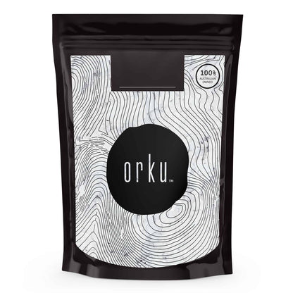 Orku 400g Magnesium Chloride Flakes Hexahydrate - FCC USP Spec Bath Salts