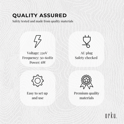 Orku 8L UV Steriliser Box Beauty Equipment Sanitising Salon Nail Tool Sterilizer