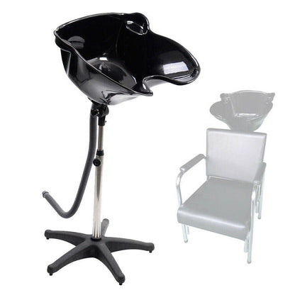 Ellie & Ruby Large Portable Hairdressing Salon Basin Hair Washing Deep Sink Bowl
