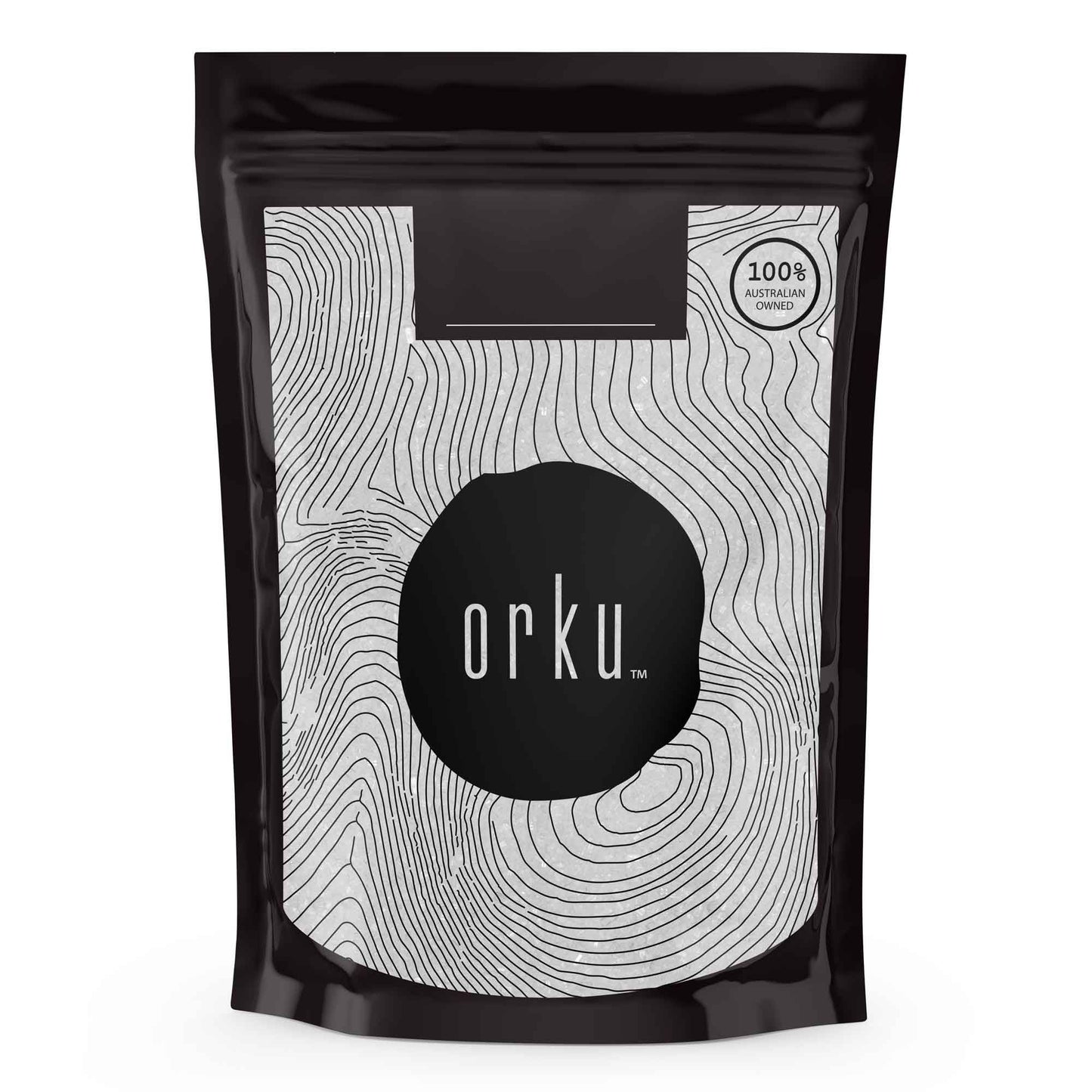 Orku 400g USP Epsom Salt Crystals - Magnesium Sulphate Bath Garden Household Use