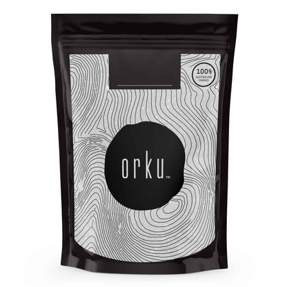 Orku 2Kg USP Epsom Salt Crystals - Magnesium Sulphate Bath Garden Household Use