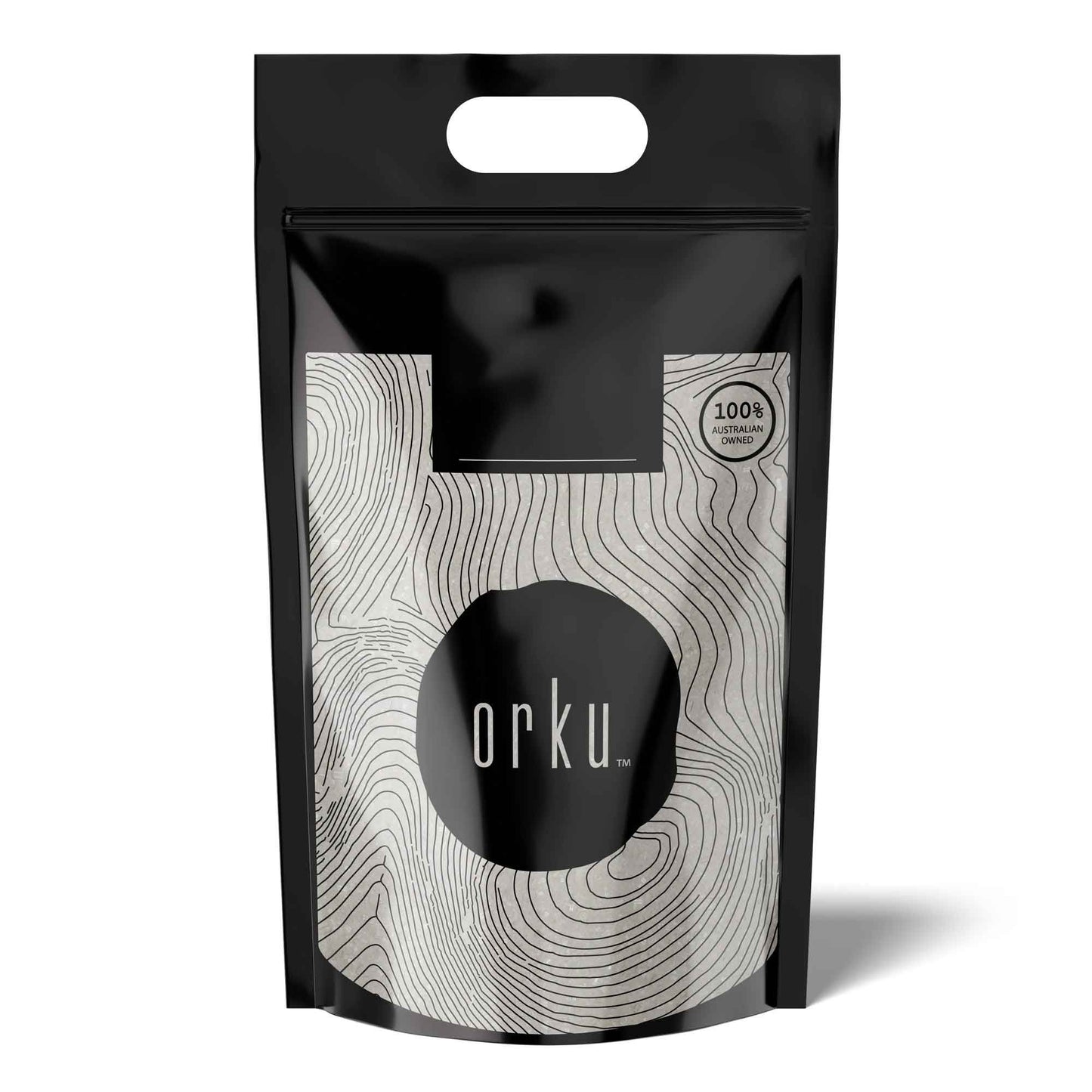 Orku 5Kg USP Epsom Salt Crystals - Magnesium Sulphate Bath Garden Household Use