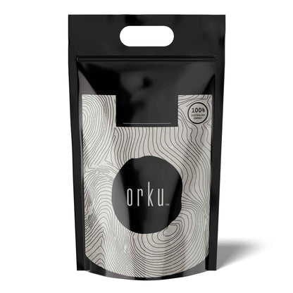 Orku 20Kg USP Epsom Salt Crystals - Magnesium Sulphate Bath Garden Household Use