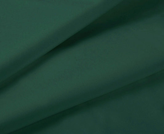 1000TC Ultra Soft Fitted Sheet & 2 Pillowcases Set - Double Size Bed - Dark Green