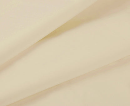 1000TC Ultra Soft King Single Size Bed Yellow Cream Flat & Fitted Sheet Set