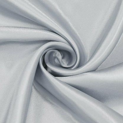 2 Pack Satin Pillowcases Luxury Soft Cushion Covers Bedroom Home Decor - Black