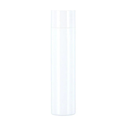 50/100/150ml Plastic Toner Lotion Bottles Refillable Travel Cosmetic Containers - White Lid + White Bottle - 50ml