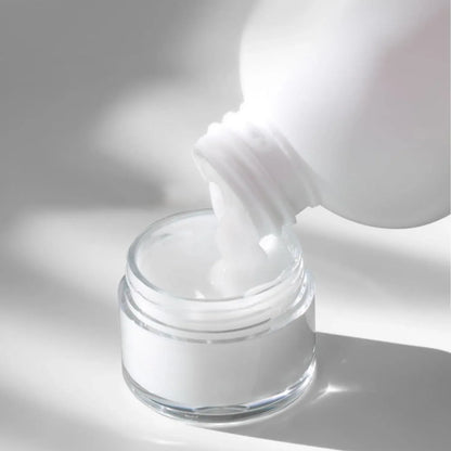 10pcs Transparent Wide Mouth Plastic Jars with Cap Skin Care Cream Containers - 40ml