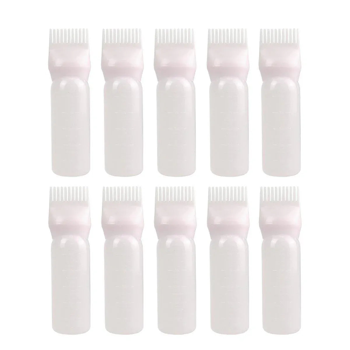Hair Dry Cleaning Hair Bottle Combing Teeth Coloring Cream Scale Water Perm Potion Salon Tools