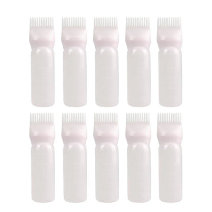 Hair Dry Cleaning Hair Bottle Combing Teeth Coloring Cream Scale Water Perm Potion Salon Tools