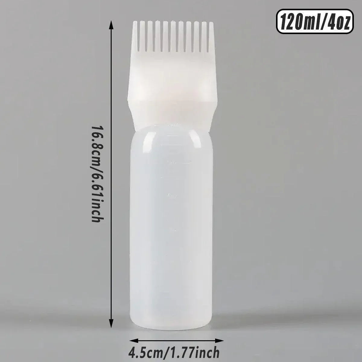 Hair Dry Cleaning Hair Bottle Combing Teeth Coloring Cream Scale Water Perm Potion Salon Tools