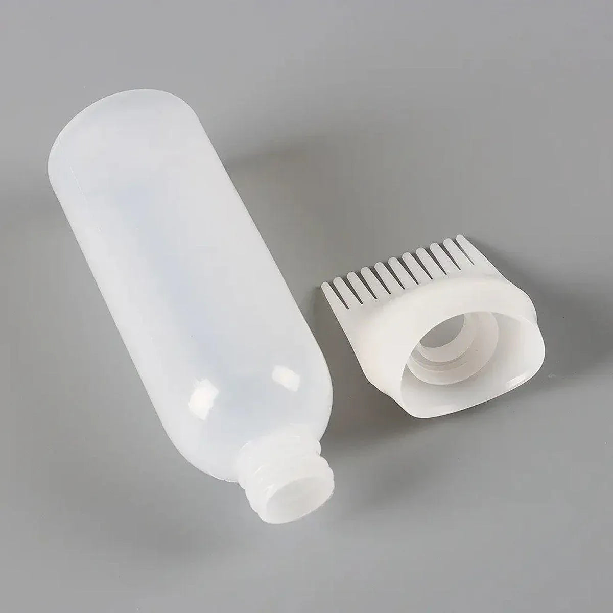 Hair Dry Cleaning Hair Bottle Combing Teeth Coloring Cream Scale Water Perm Potion Salon Tools