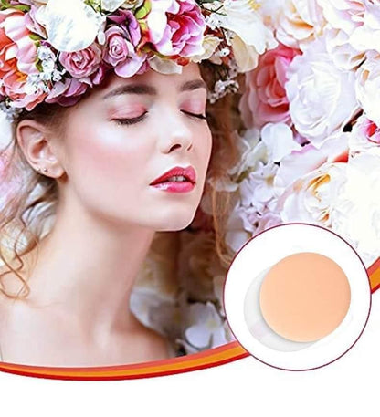 Air Cushion Puff Powder Foundation Makeup Cosmetic Sponge BB CC Cream Face - Pink