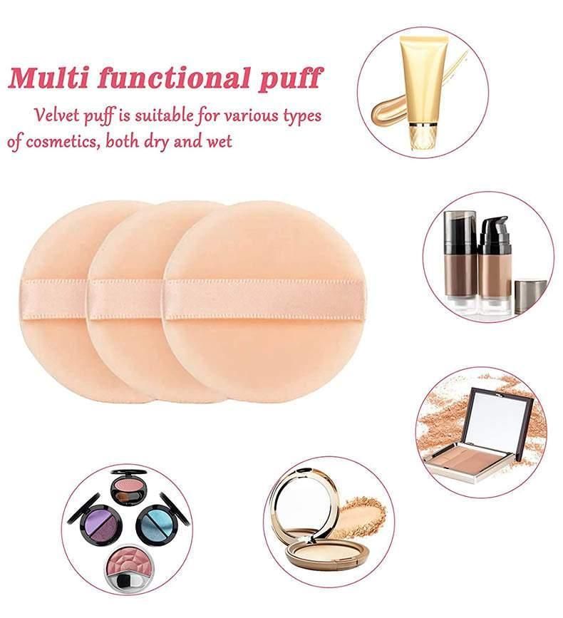 Air Cushion Puff Powder Foundation Makeup Cosmetic Sponge BB CC Cream Face - Pink