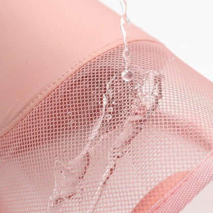 Stand Cosmetic Bag Travel Zipper Makeup Brush Holder Organizer Pouch Case Cover - Pink