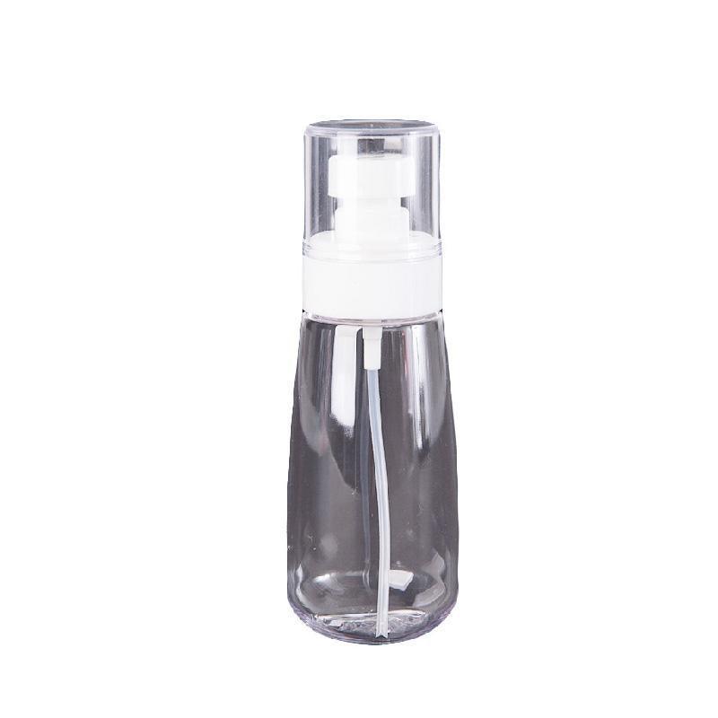 10pcs Portable Travel Emulsion Dispenser Bottle Press Pump Refillable Containers - Blue-30ml