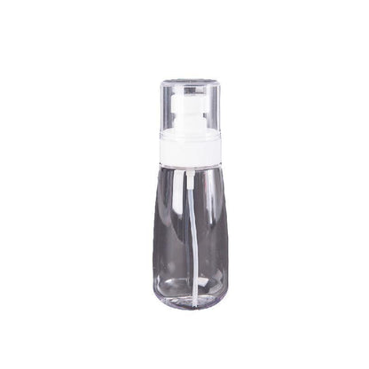 10pcs Portable Travel Emulsion Dispenser Bottle Press Pump Refillable Containers - Clear-30ml