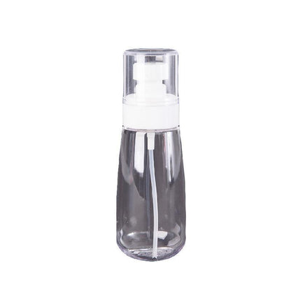 10pcs Portable Travel Emulsion Dispenser Bottle Press Pump Refillable Containers - Clear-30ml