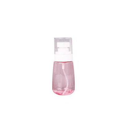 10pcs Portable Travel Emulsion Dispenser Bottle Press Pump Refillable Containers - Blue-60ml
