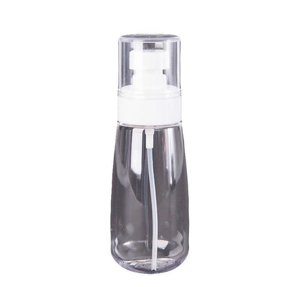 10pcs Portable Travel Emulsion Dispenser Bottle Press Pump Refillable Containers - Blue-60ml