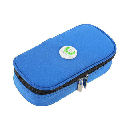 Insulin Pen Case Pouch Cooler Travel Diabetic Pocket Cooling Bag Mall - Black
