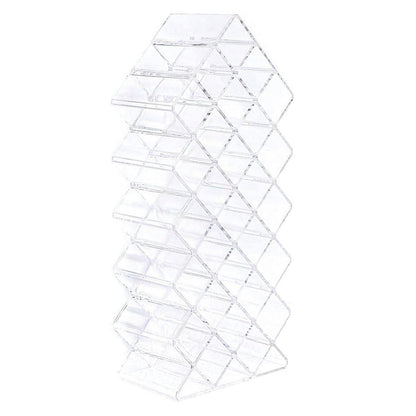 Fish Shaped Vertical Lipstick Storage Display Rack Cosmetic Organizer Holder Box
