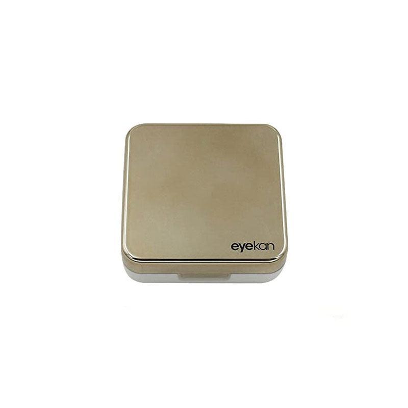 Contact Lens Tweezers Stick Inserted Remover Tool Kit Tip Storage Case Box Sets - Silver