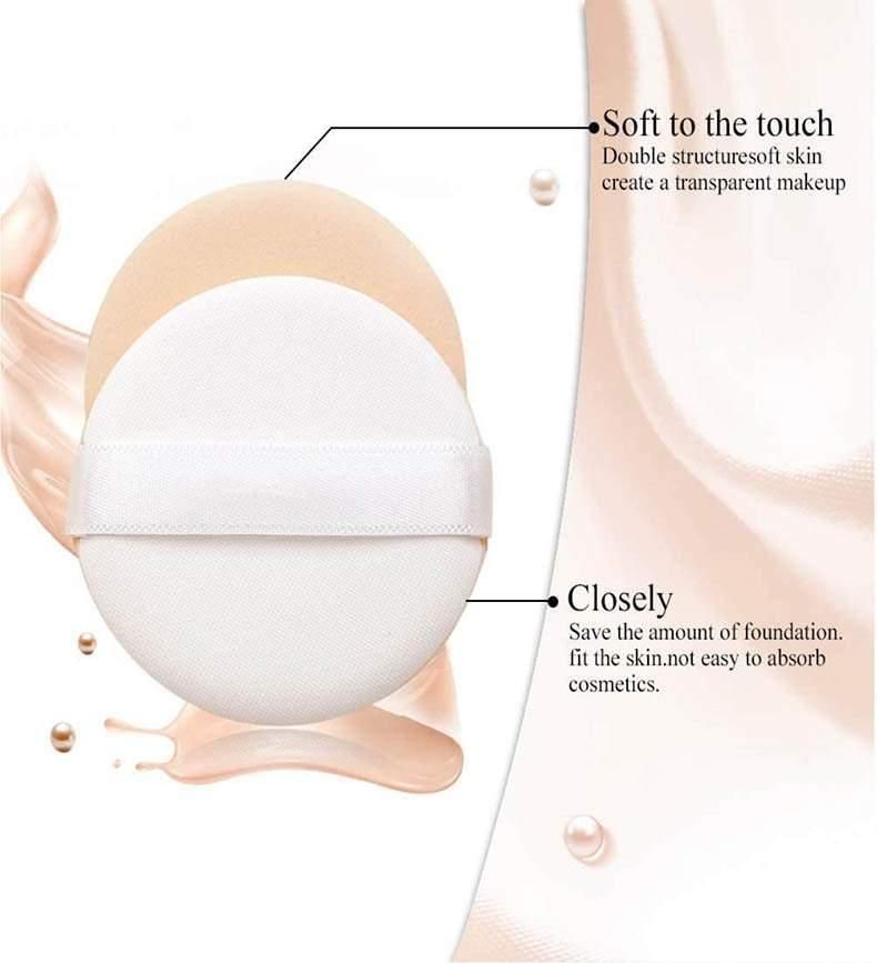 Air Cushion Puff Powder Foundation Makeup Cosmetic Sponge BB CC Cream Face - Navy