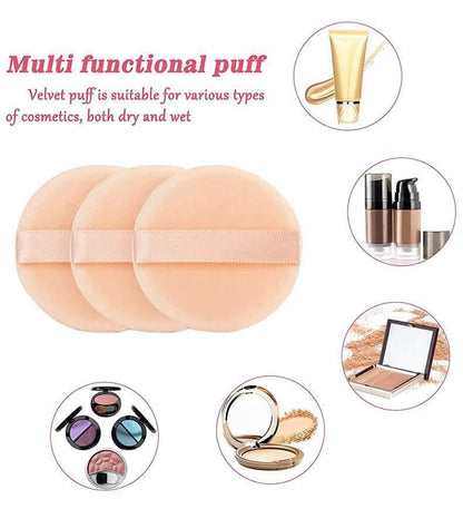 Air Cushion Puff Powder Foundation Makeup Cosmetic Sponge BB CC Cream Face - Navy