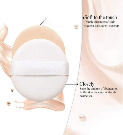 Air Cushion Puff Powder Foundation Makeup Cosmetic Sponge BB CC Cream Face - Purple