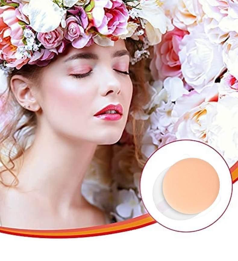 Air Cushion Puff Powder Foundation Makeup Cosmetic Sponge BB CC Cream Face - Purple