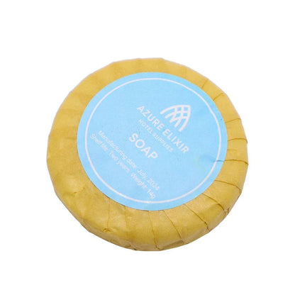 50pcs Hotel Soap Bars for Guesthouse Bathroom Travel Toiletries Set Hotel Use - Rectangle