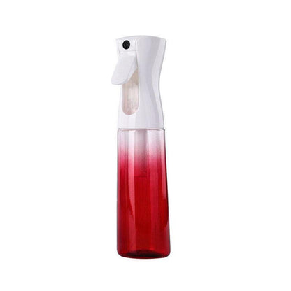 Hair Water Spray Bottle Empty- Continuous Mister Sprayer Ultra Fine Mist Bottle - Black