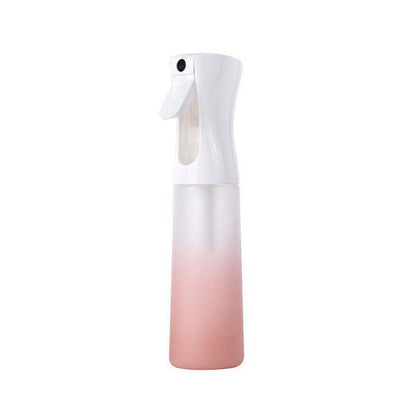 Hair Water Spray Bottle Empty- Continuous Mister Sprayer Ultra Fine Mist Bottle - Pink