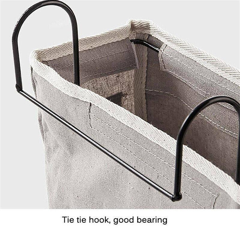 Hanging Bedside Storage Caddy with Pockets for Bunk Bed Dorm Couch Organizing - Pink