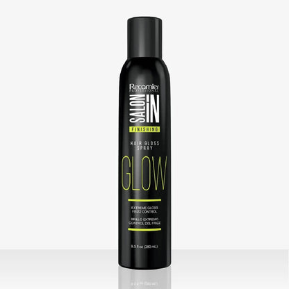 Recamier Professional Salon in - Finishing Hair Gloss Spray Glow, 9.5oz
