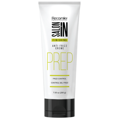 Recamier Professional In Finishing Anti Frizz Hair Cream PREP 7oz Serum - Crema