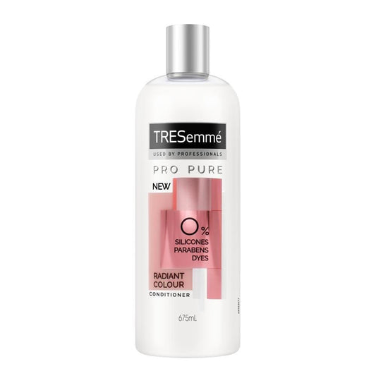 TRESemmé Radiant Colour conditioner, 675ml bottle, front label view